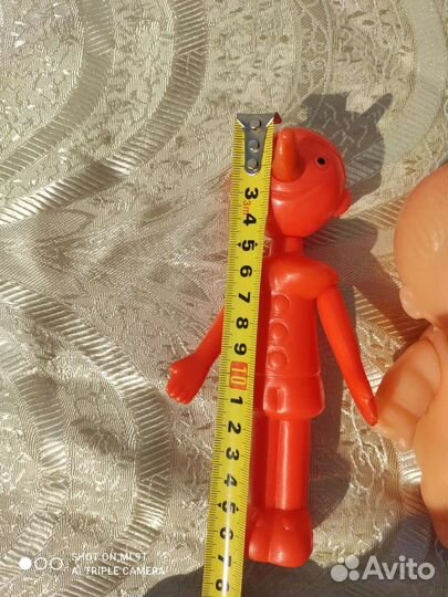 Игрушки из пластмассы СССР