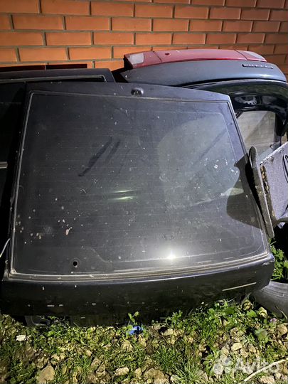 Крышка багажника ваз 2112