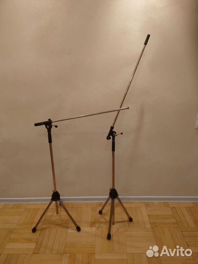 Микрофонная стойка журавль