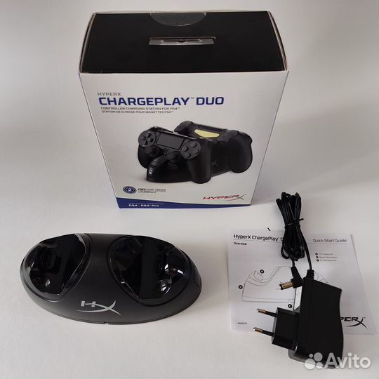 Зарядная станция HyperX Charge Play Duo для PS4