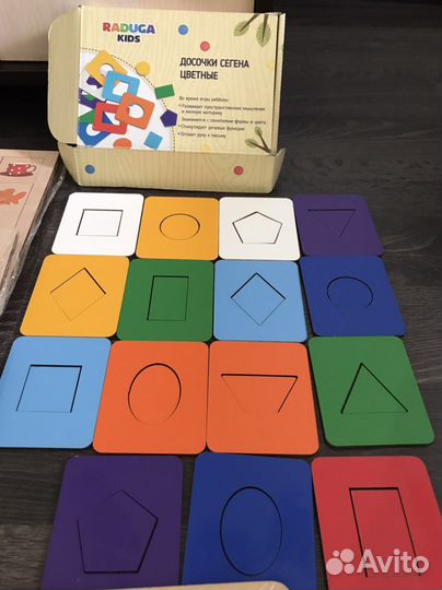 Деревянные игрушки пакетом