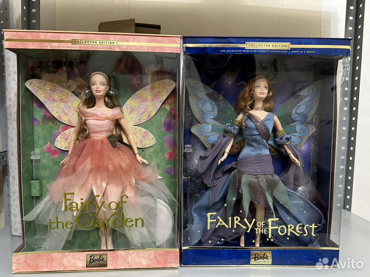 Куклы Барби Фея Леса Фея сада Barbie fairy