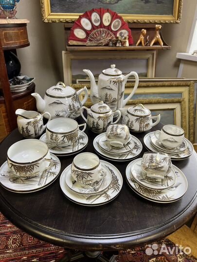 Сервиз чайный гейша Япония