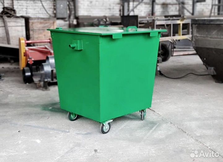 Мусорный контейнер 1.1 м3. Арт 26805