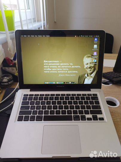 MacBook Pro 13 Mid 2012 i7 16gb RAM 640gb SSD