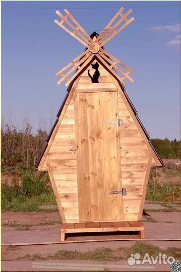 Уличный туалет от производителя BLU780