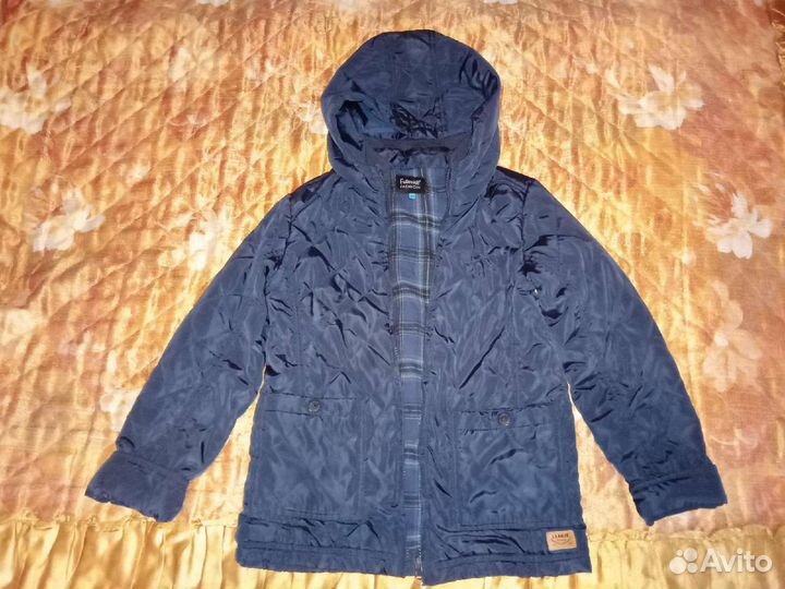 Детские куртки на мальчика
