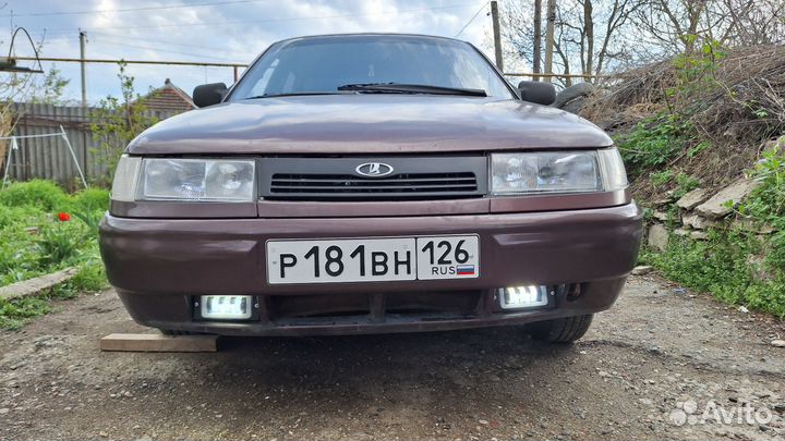 Противотуманки ваз