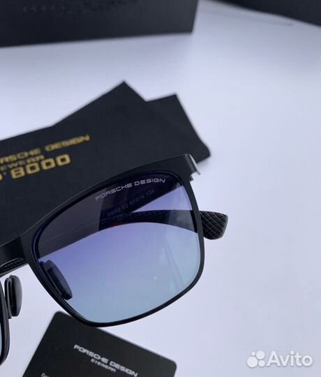 Очки porsche design металлические поляризационные