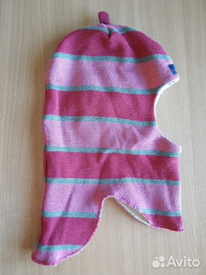 Шапка шлем kivat зимняя 4 года и старше