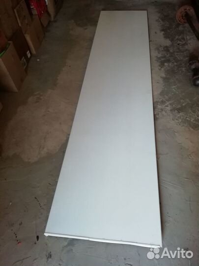 Пластиковый подоконник белый
