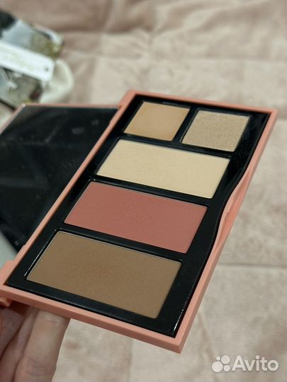 Палетка для контуринга Pupa