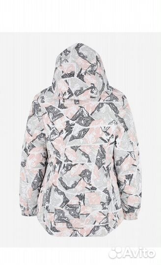 Горнолыжная куртка glissade 122-128 для девочки