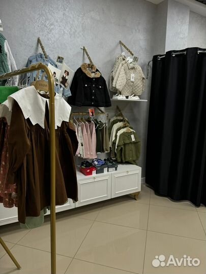 Готовый успешный бизнес детский магазин