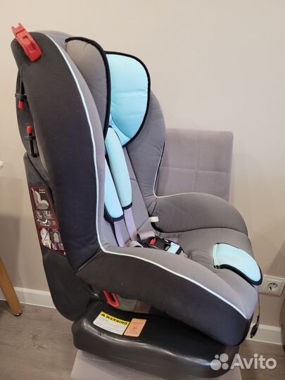 Детское автокресло 9 до 25 кг