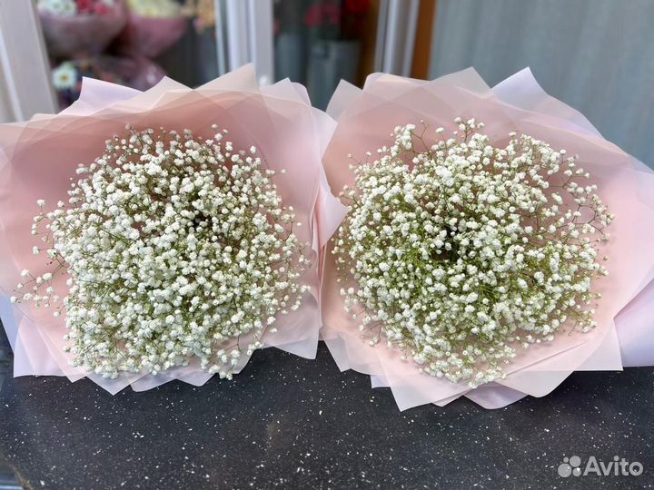 Букет из гипсофилы с доставкой