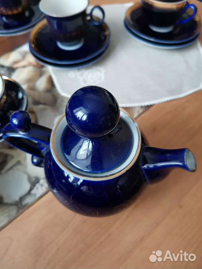 Сервиз СССР Бронницкий фарфор Возрождение и лфз