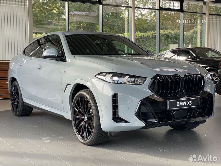BMW X6 3.0 AT, 2023, 1 км