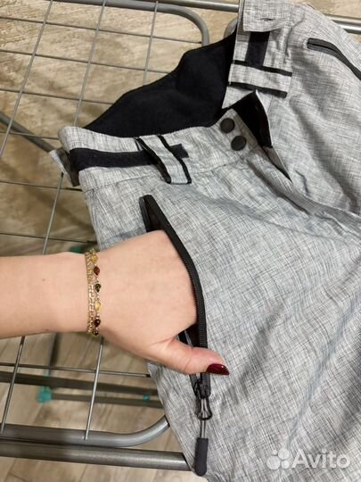 Балоневые штаны женские