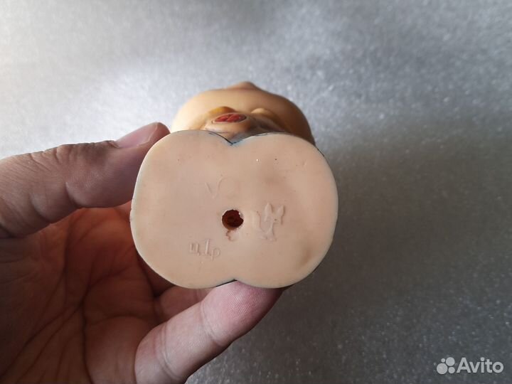 Чиполлино ретро игрушка СССР резиновая