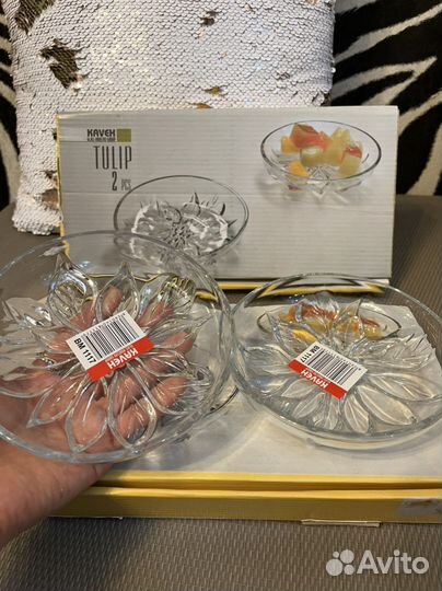 Набор из 2х тарелок(блюдца)