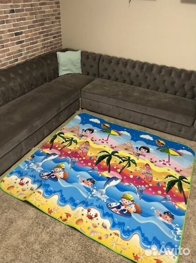 Складной детский коврик