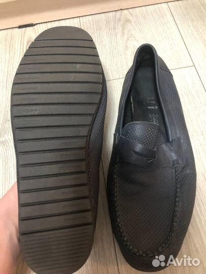 Мокасины мужские 44 размер