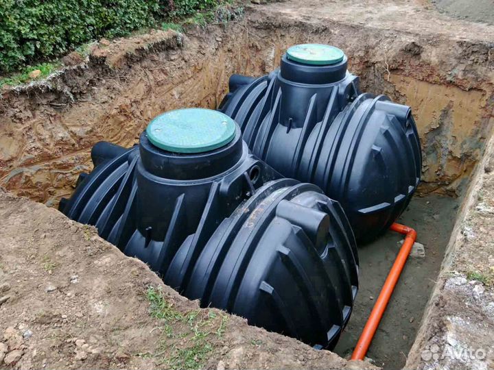 Септик био асо 3 дренажный
