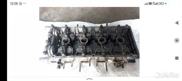 Головка 405 змз двигатель