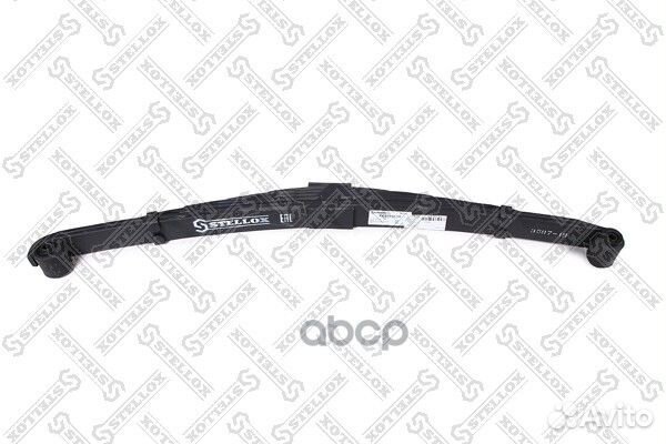 84-55951-SX рессора 7 листовая 650+650 isuzu N