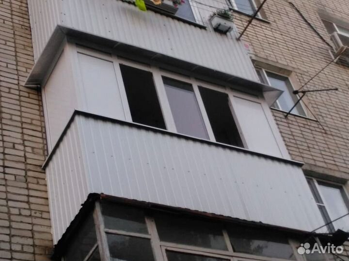 Расширение балконов/Гарантия по договору на 5 лет