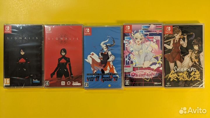 Игры для nintendo switch новые