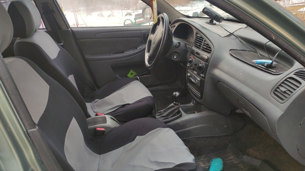 Chevrolet Lanos: фото владельца