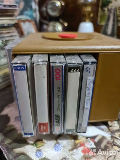 Аудио кассеты новые