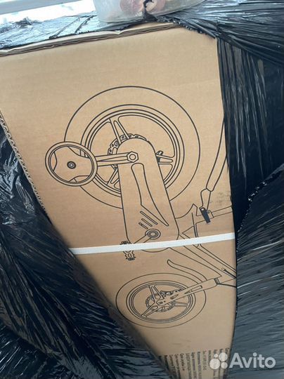 Новый велосипед maxiscoo space deluxe 16