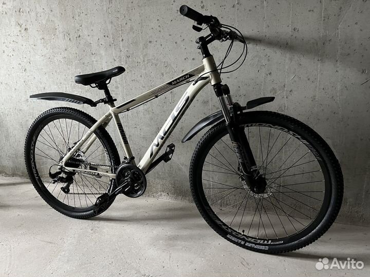Велосипед алюминиевый 27,5 Новый