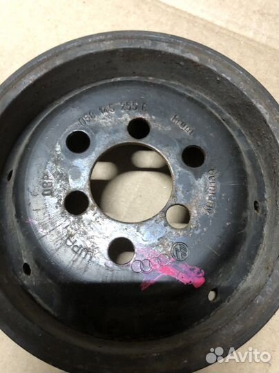 Шкив насоса гидроусилителя VAG 058145255C