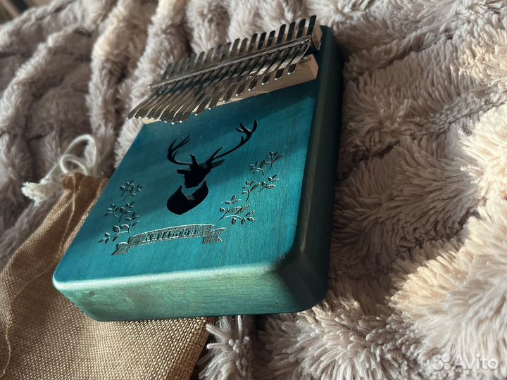 Калимба 17 нот