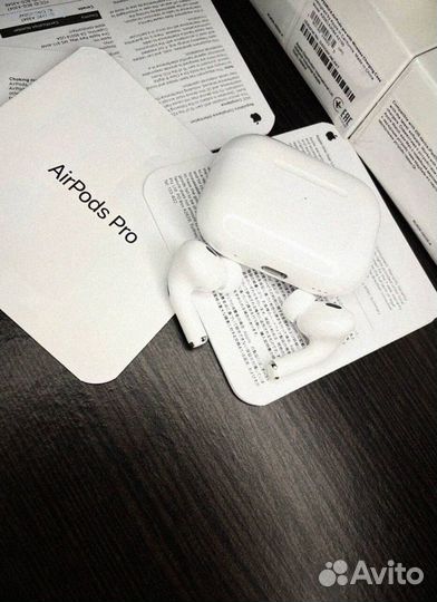 AirPods Pro 2: Слушайте без компромиссов