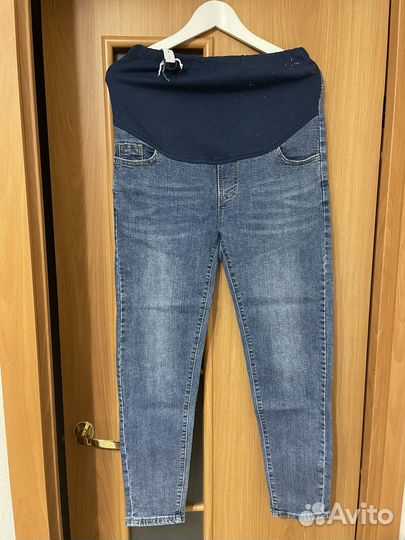 Джинсы для беременных 44 46 пакетом