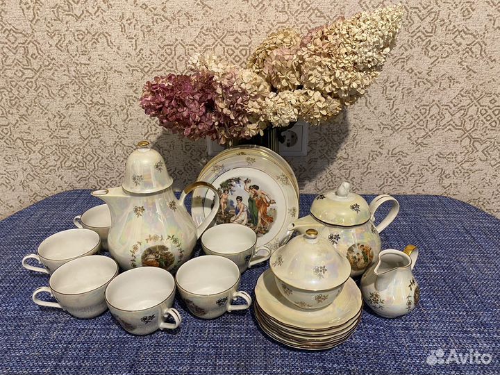 Чайный сервиз Мадонна ГДР