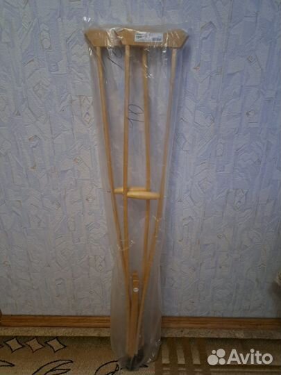 Костыли подмышечные взрослые