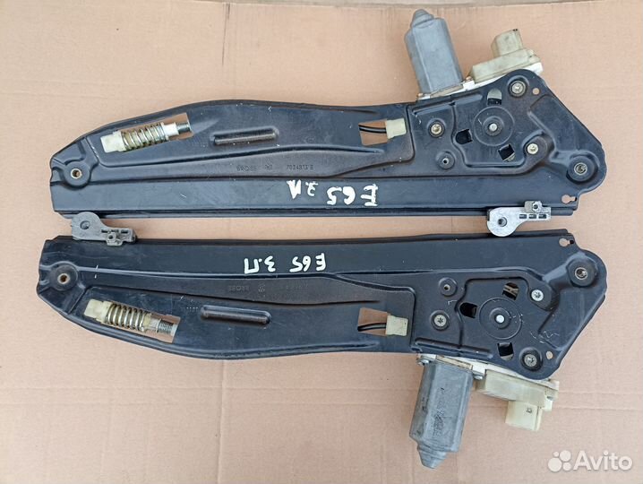 Стеклоподъемник задний BMW E65