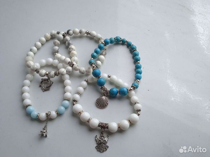 Браслет из натуральных камней жен