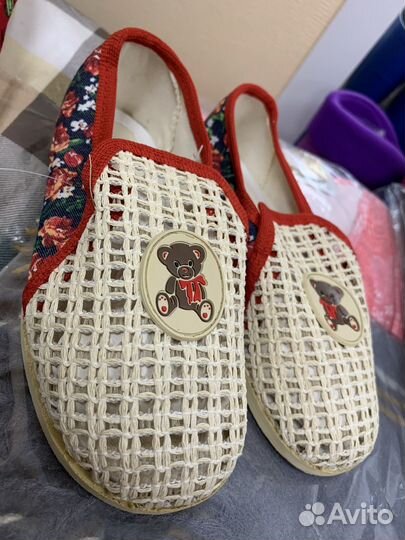 Тапочки для девочки