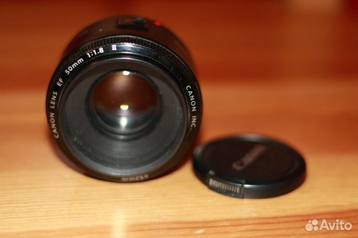 Canon 50mm 1,8
