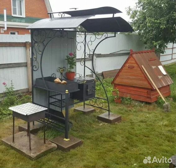 Мангал в наличии