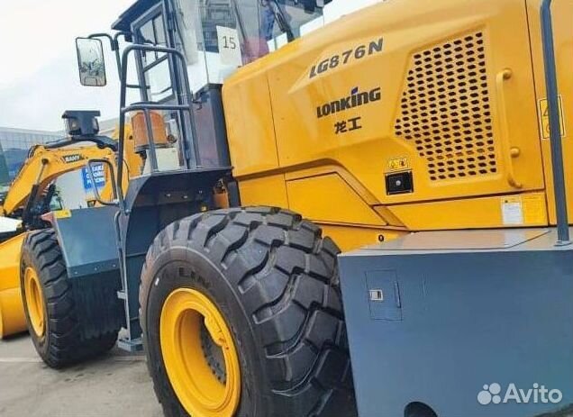 Фронтальный погрузчик Lonking LG876N, 2023