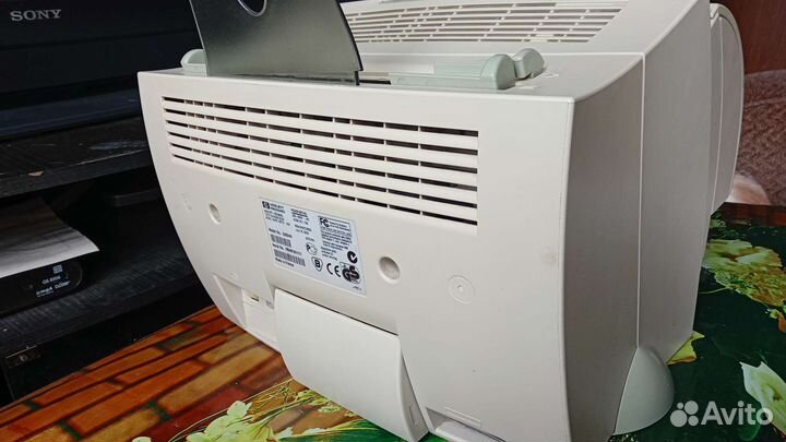 Принтер лазерный hp