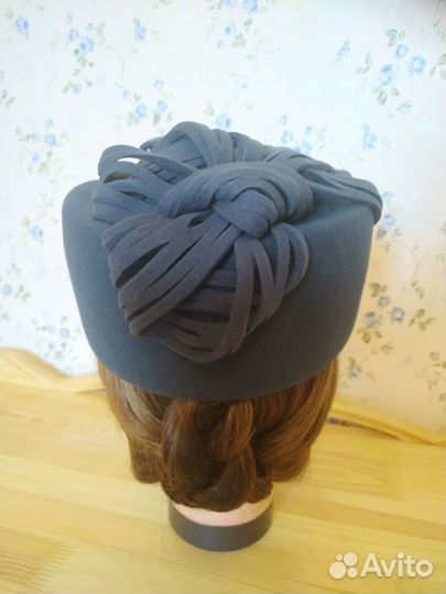 Женские шляпки фетровые